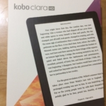 Kobo Clara HDのパッケージ