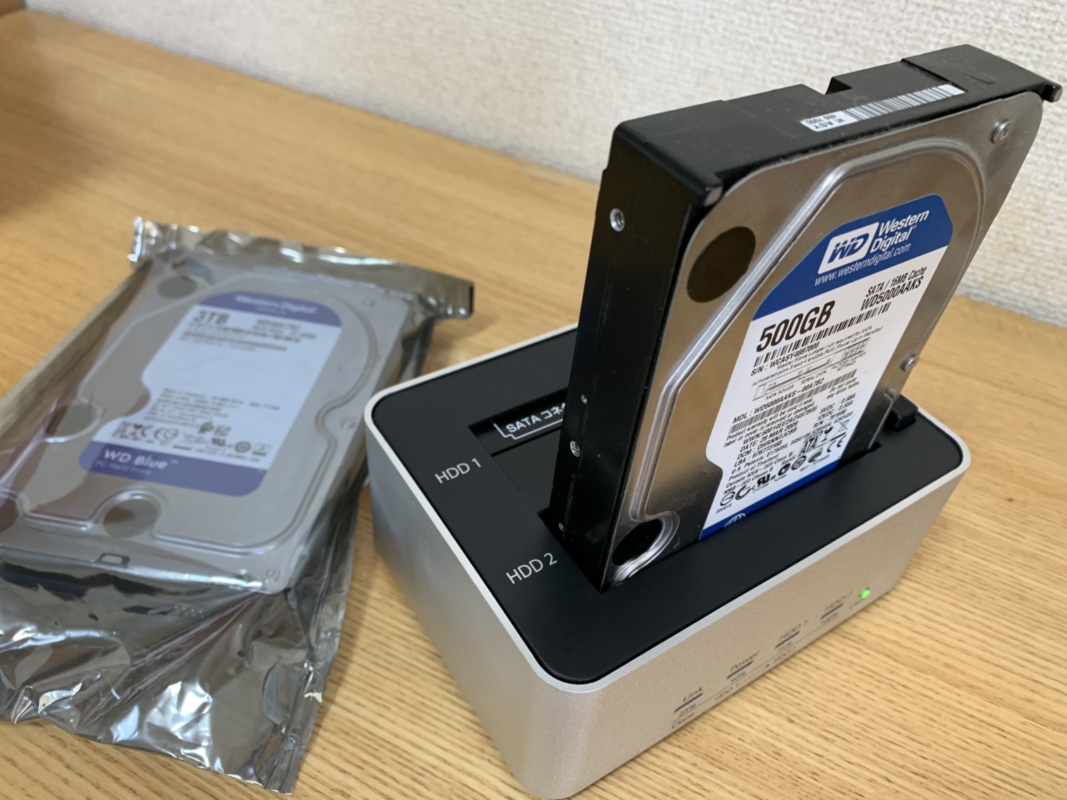 外付けhddはもういらない Hddケース 内臓hdd を使ってバックアップを取る方法 キャンズメイル